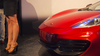 The McLaren 12C Spider Live At Classic Car Club Manhattan